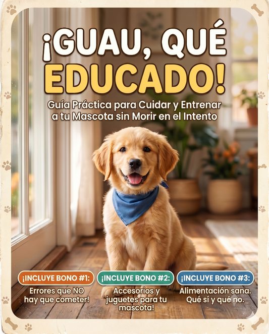 Como educar a tu mascota
