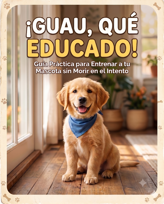 Como educar a tu mascota